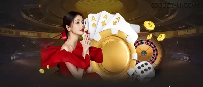Roleta e blackjack 633bet