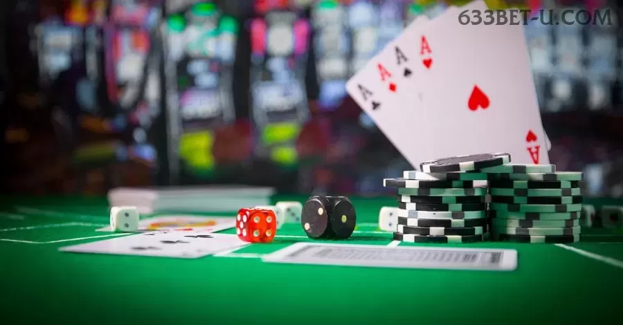 Cassino ao vivo 633bet dealers